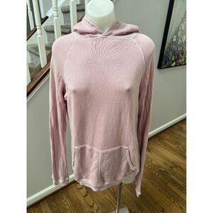 FREECITY Superfluff Lux Pullover Hoodie Sweatshirt Pink Size 3 Large